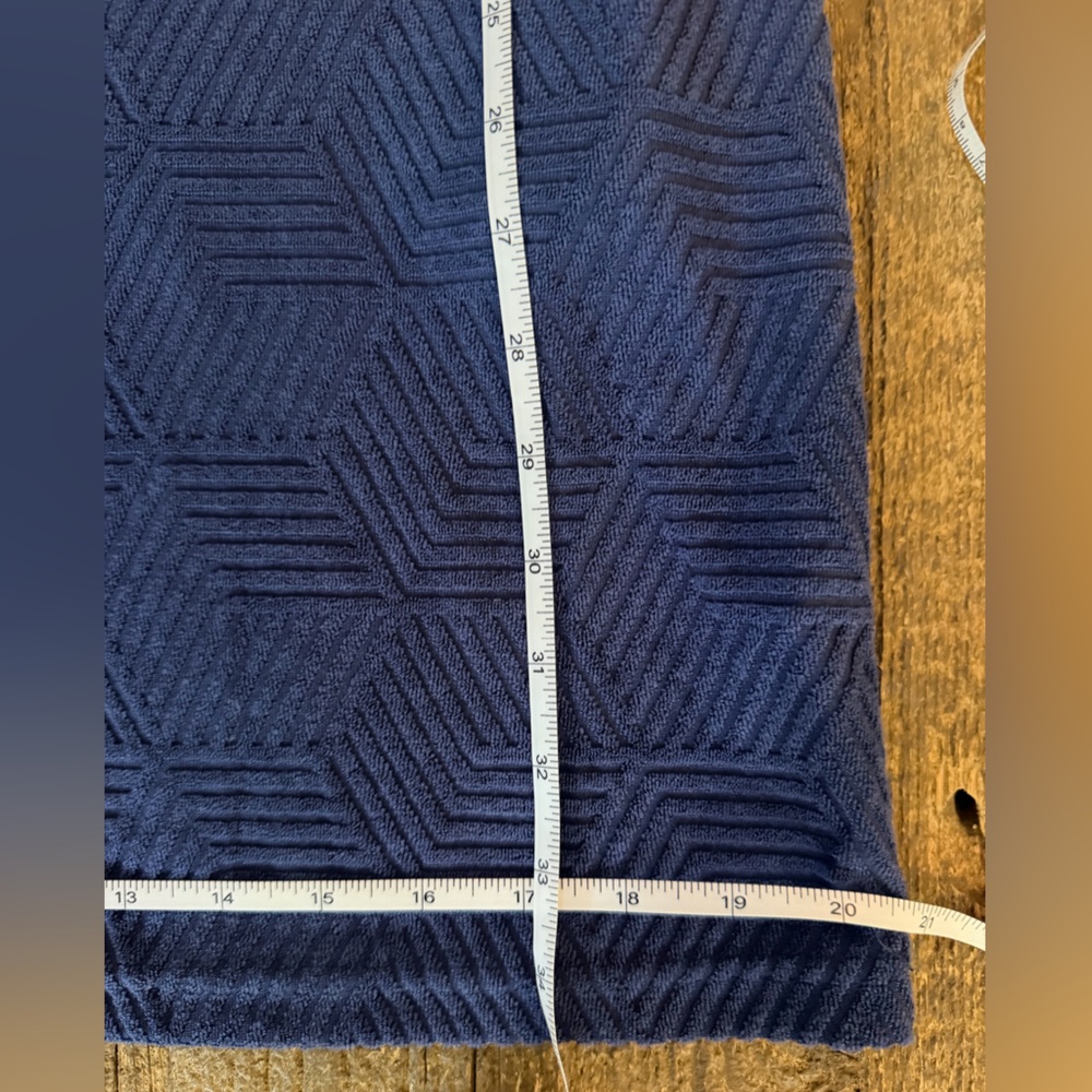 Simply Southern Terry Dress Navy Size S NWT - Picture 9 of 11